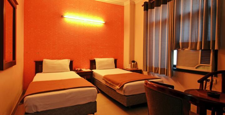 Hotel Sunrise Delhi  Exteriör bild